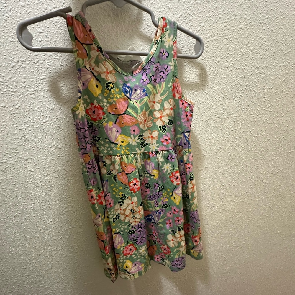 Kids Butterfly Dress